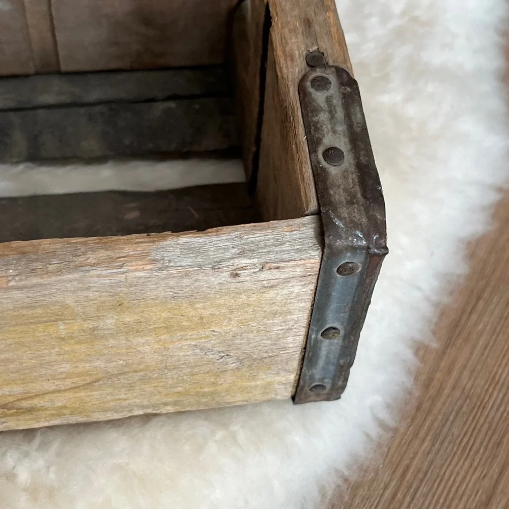 Vintage Wooden Shipping Crate
